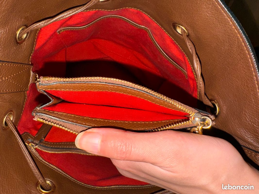 Sac seau le huit Lancel grand modèle (image 9)