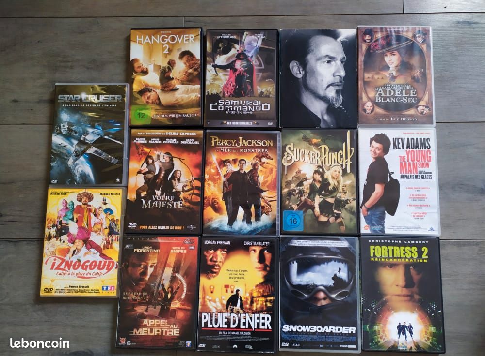 Films , vente en lot ou séparément (image 1)