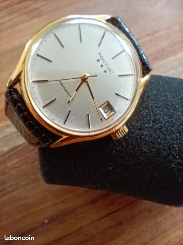 Montre Pontiac Montres Bijoux