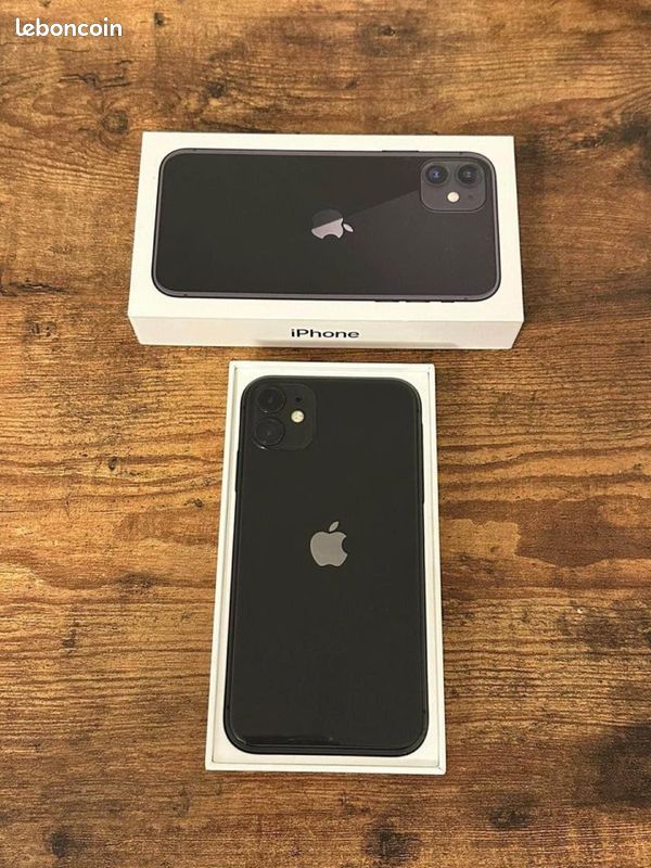 Titre : iPhone 11 128 Go (image 2)