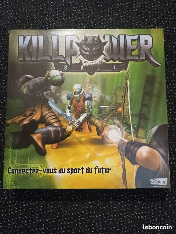 Jeu de société Killpower Ball (image 1)