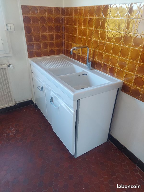 Évier avec meuble vintage (image 3)