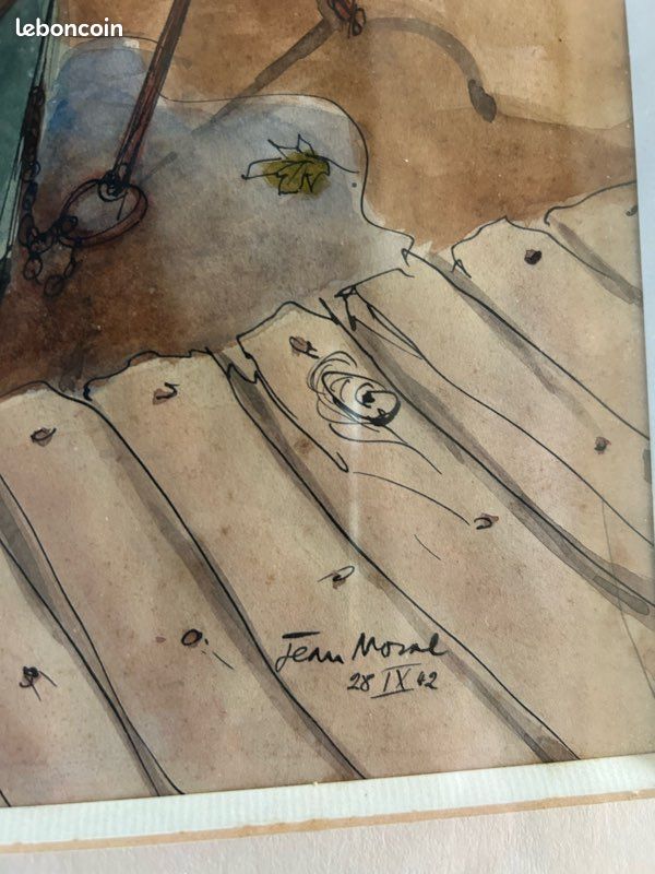 Tableau Jean Morel 1942 (image 2)