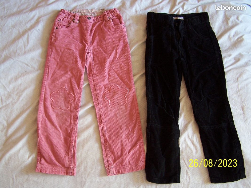 Gros lot vêtements fille taille 7,8 et 10 ANS (image 1)