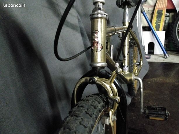 Raleigh burner bmx prix négociable pas d'envoi - Vélos