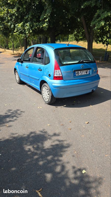 Citroën c3 1.4 essence /gaz gnv (image 2)