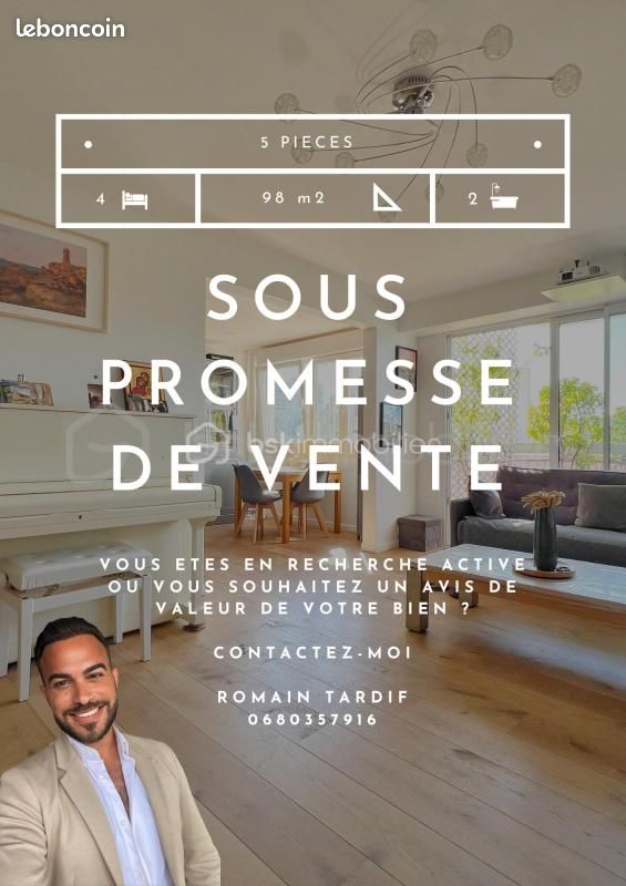 Appartement 5 pièces 95 m² · à Marly-le-Roi · 95 m² · 399 000 €