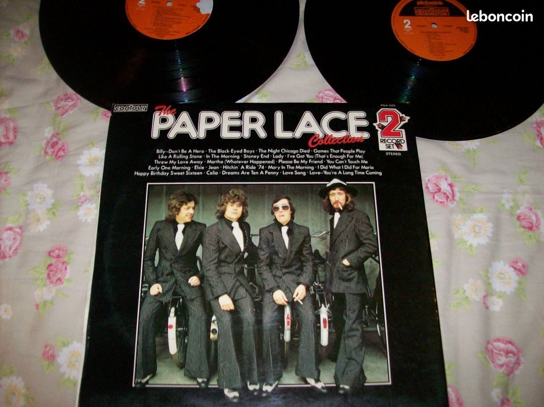 Double Vinyle 33 Tours PAPER LACE (image 3)
