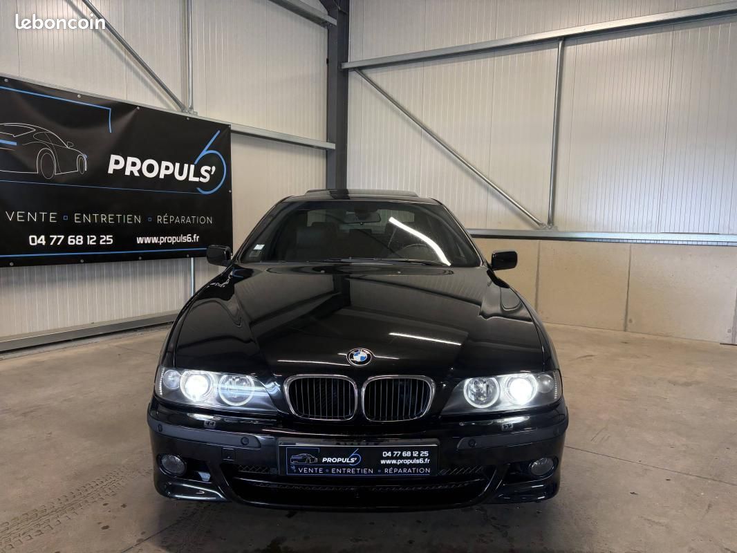 BMW Série 5 530i Pack M boite méca excellent état (image 2)