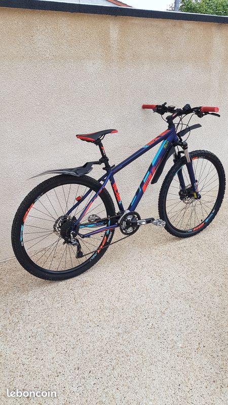 Bicicleta Vtt Bh Spike 29 Bleu Vtt Bh Spike 29 Xcm 27sp Vélos