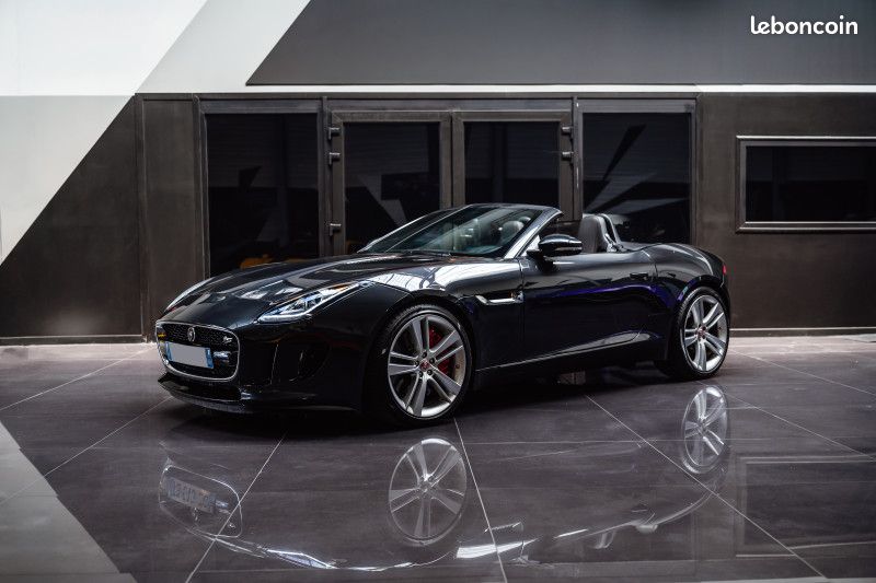 Jaguar F-TYPE CABRIOLET 3.0 V6 380CH S BVA8 (image 1)