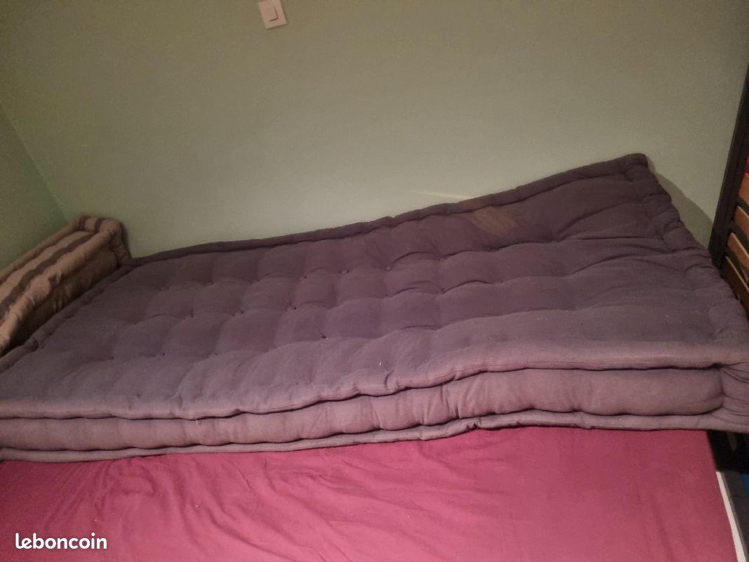 Lit futon/cousin/canapé (image 1)