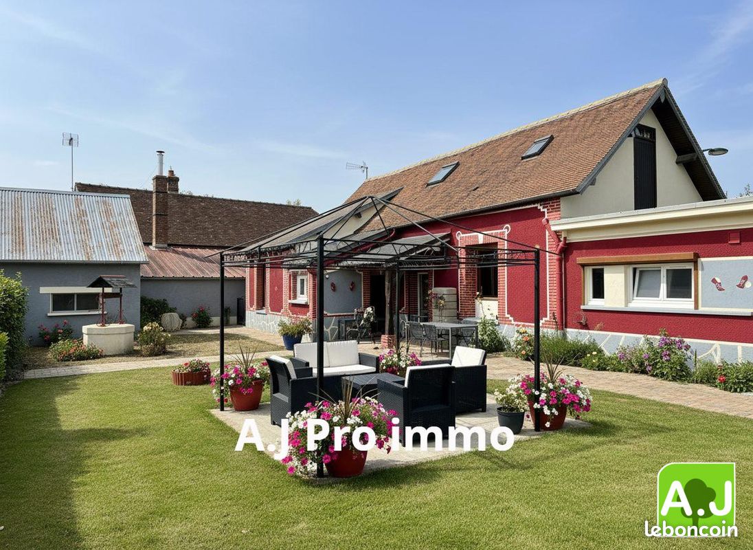 Maison 5 pièces 111 m² · à Saint-André-de-l'Eure · 111 m² · 232 000 €