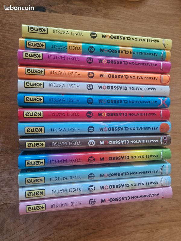 13 premier tomme s'assassination classroom (image 1)