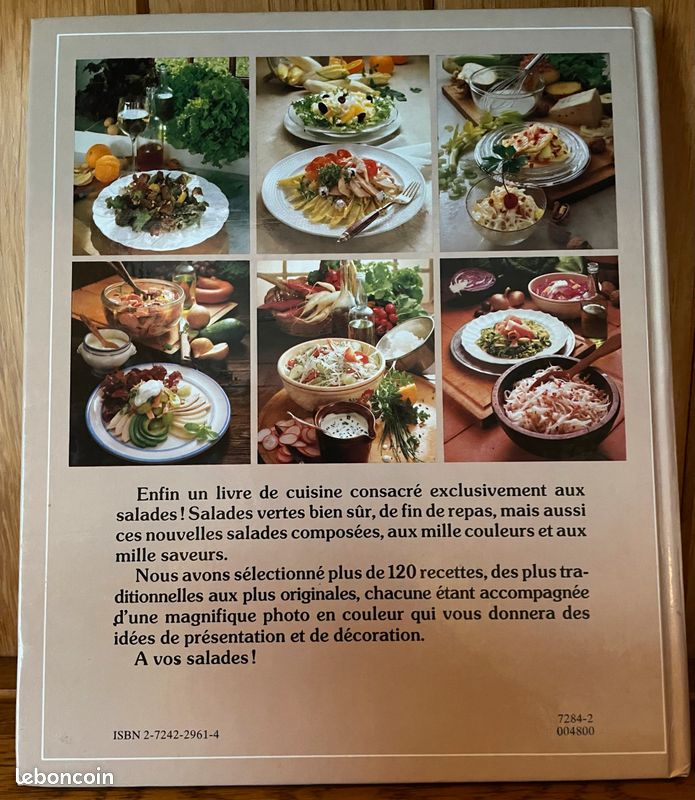 Livre recettes LES SALADES (image 2)