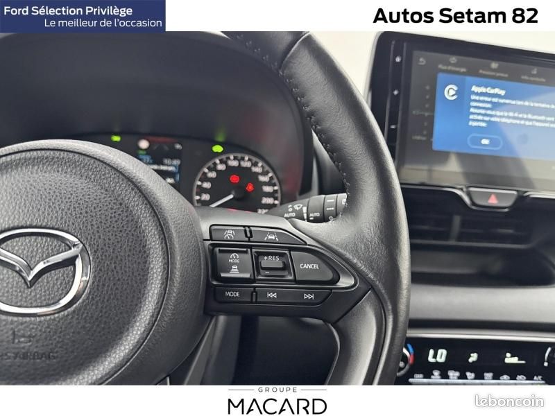 Mazda Mazda 2 Hybrid 1.5 Hybrid 116ch Exclusive-Line 2024 (image 30)