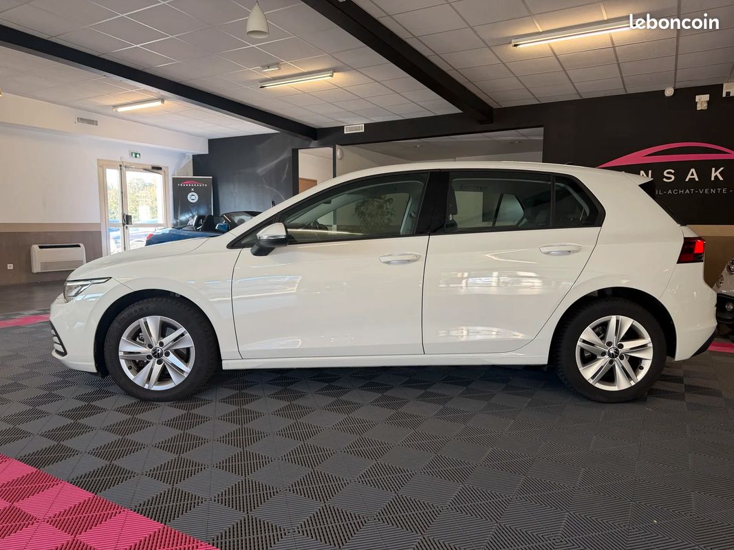 Volkswagen GOLF VIII Life 1st Business Société Réversible (image 2)