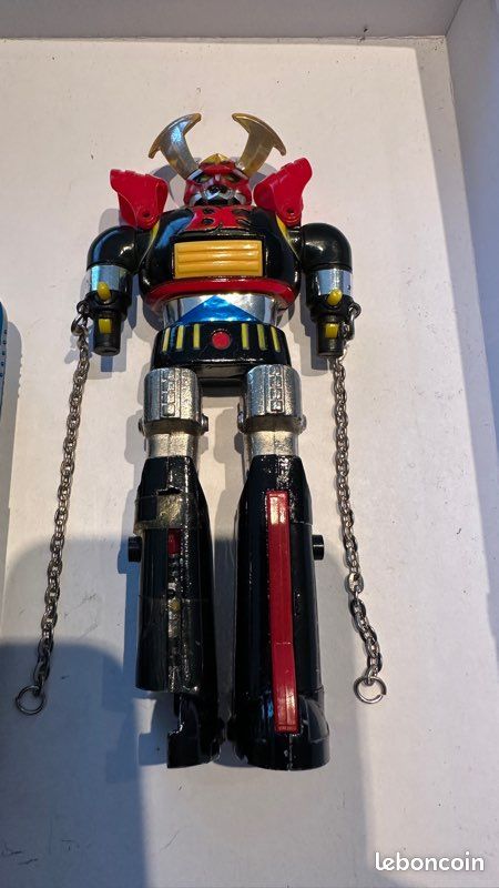 Popy Vaisseau DX Battle Shark Popinica Godaikin Chogokin Battle Fever