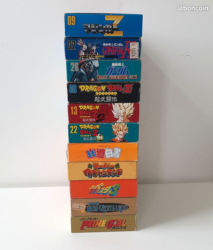 Lot De 6 Jeux Super Famicom - Japon, NTSC-J, Avec Super Mario World, Boîtes Et Notices, Très Bon état
