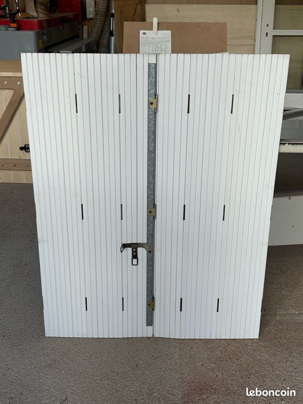 Volet persienne pvc (image 1)