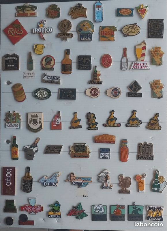 Lot pin's collection BOISSONS (image 2)