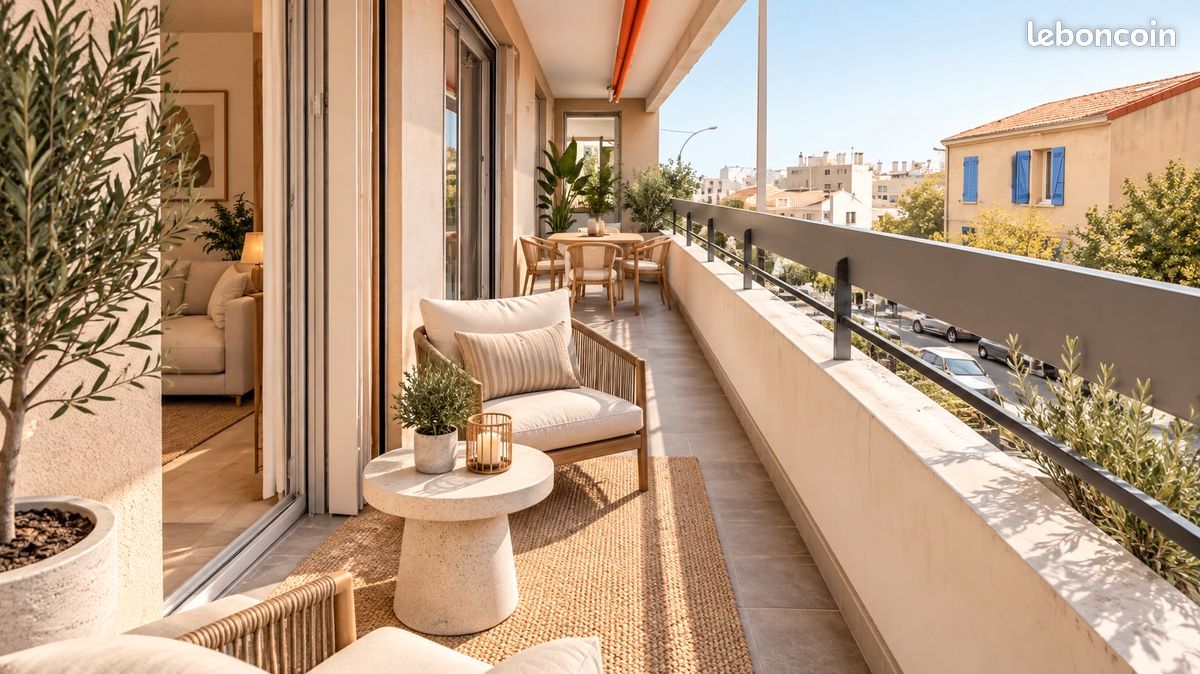 Appartement 5 pièces 107 m² · à Marseille · 107 m² · 245 000 €