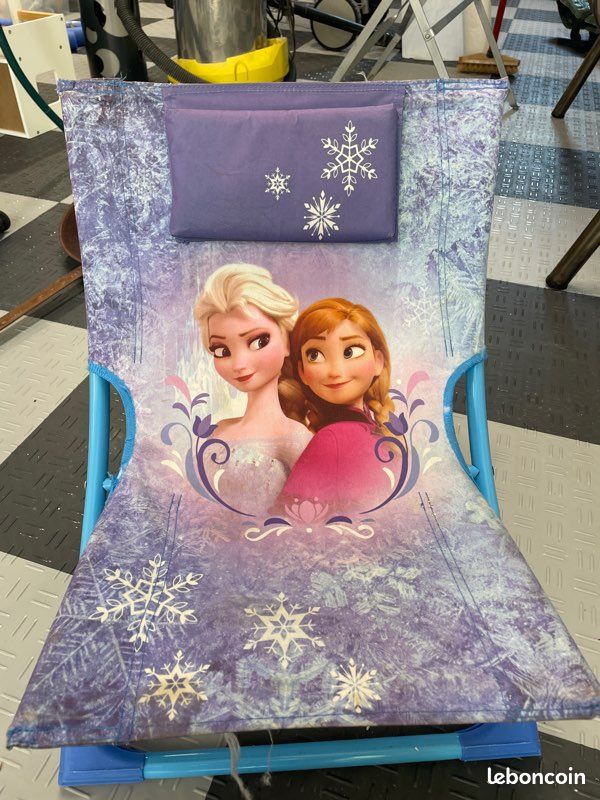 Siège enfant Reine des neiges (image 1)