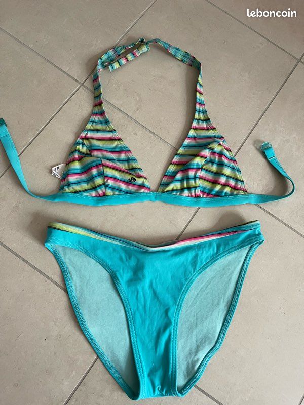 Lot De Maillots De Bain Étam Taille M - Couleur Rose - Occasion Très Bon État - Bikini