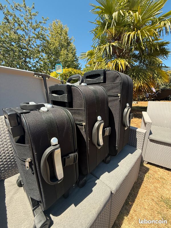 Lot de 3 valises (image 2)