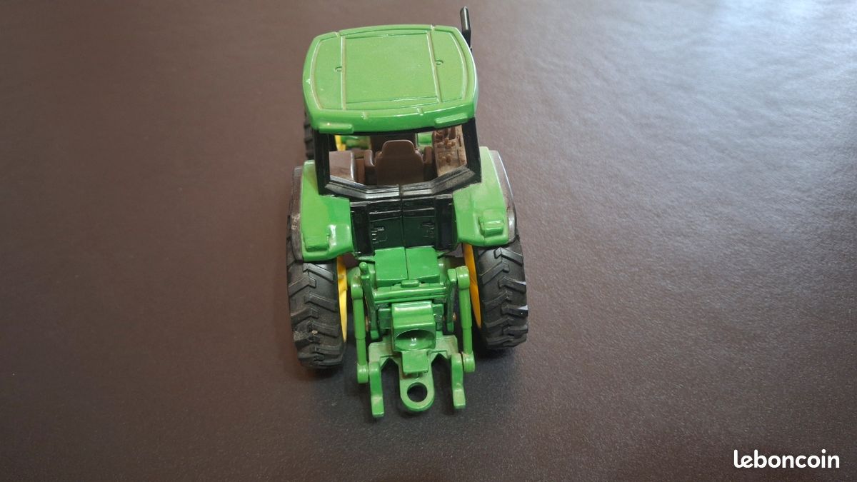 Miniature tracteur john deere 6410 (image 4)