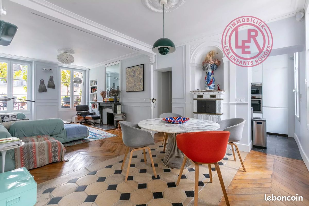 Appartement 4 pièces 88 m² · à Paris · 88 m² · 1 245 000 €