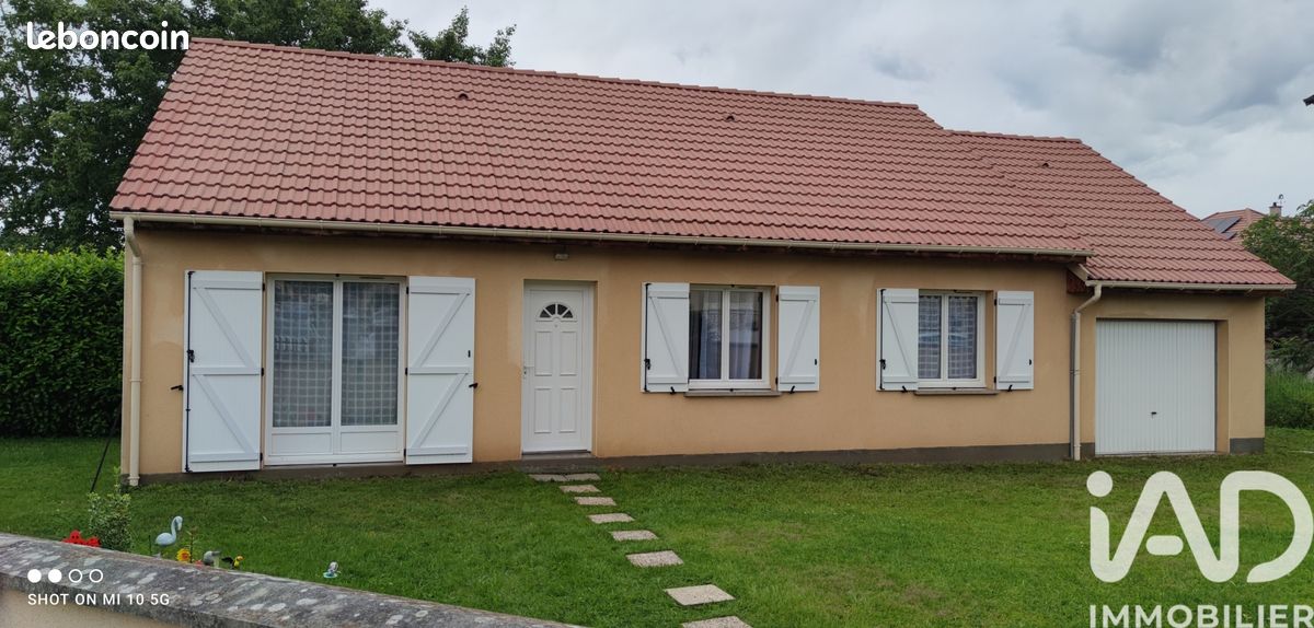 Maison 5 pièces 89 m² · à Désertines · 89 m² · 159 000 €