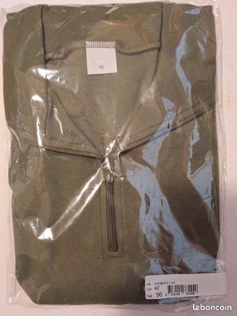 Chemise de combat F1 vp Paul Boyé Taille 96 col 42 Kaki - Chemises