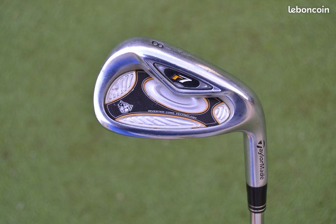 TaylorMade r7 DRAW Iron Set S RE-AX 55 PLUS Set of 7
