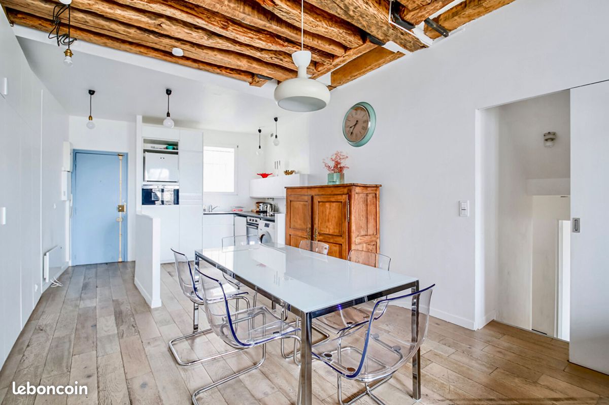 Appartement 3 pièces 65 m² · à Paris · 65 m² · 3 400 €/mois