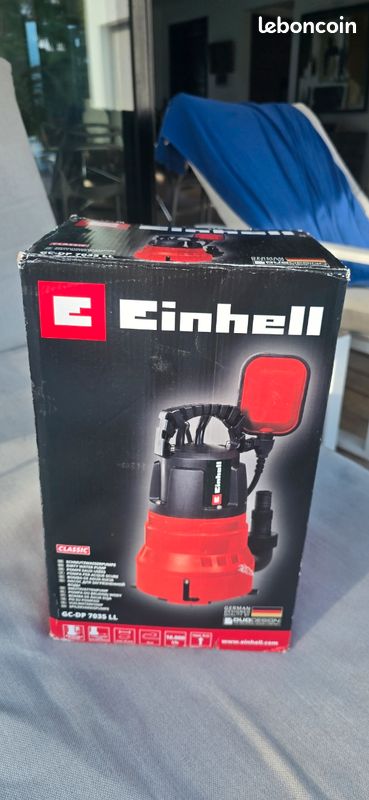 Pompe évacuation Einhell puissante 16000l/h (image 7)