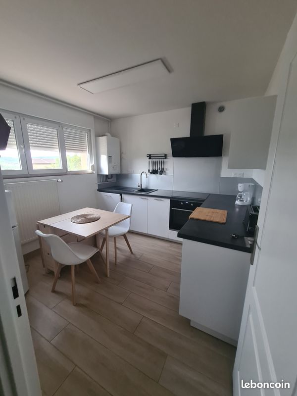 Appartement 3 pièces 57 m² · à Homécourt · 57,3 m² · 75 000 €