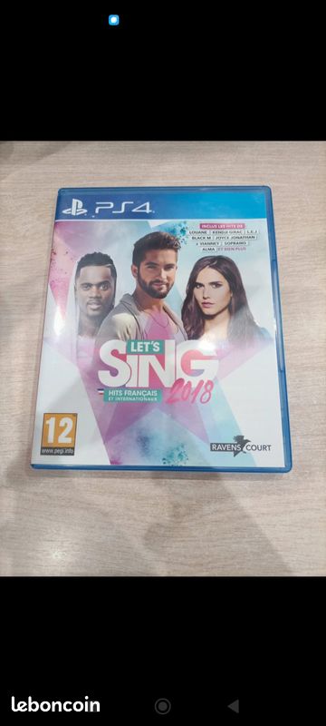 Jeu playstation 4 (image 2)