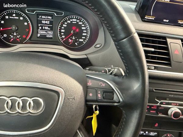 Audi Q3 2.0 TFSI 170CH AMBITION LUXE QUATTRO S TRONIC 7 (image 15)