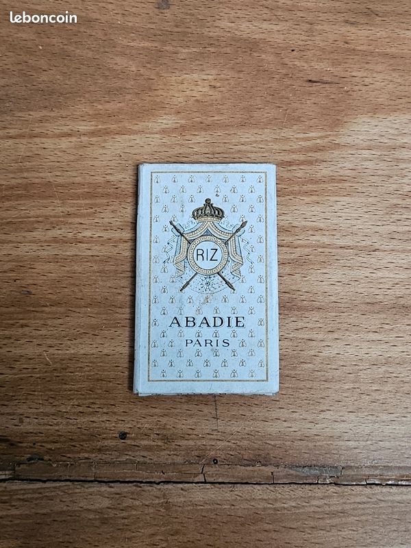 Papier à cigarette Abadie paris (image 1)