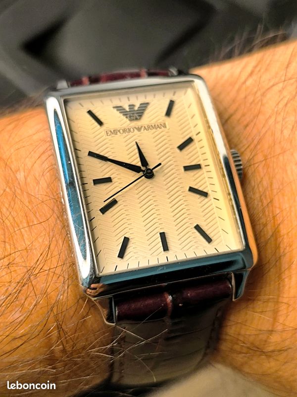 ✅Montre Vintage Emporio Armani💯 Superbe Etat ✅ Offrez-vous l'élégance (image 2)