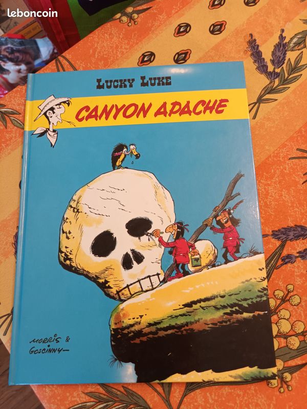 Livre bande dessinée Lucky luke (image 1)