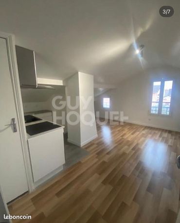 Studio 1 pièce 19 m²