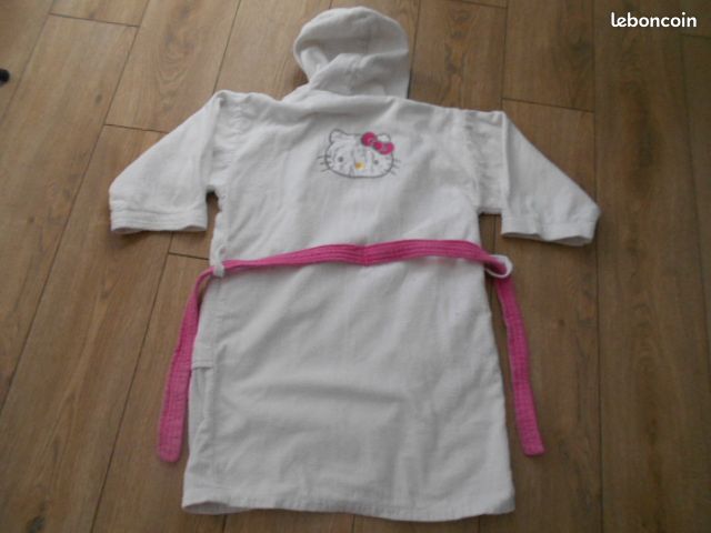 Peignoirs femme Hello Kitty - Blanc, 50€99