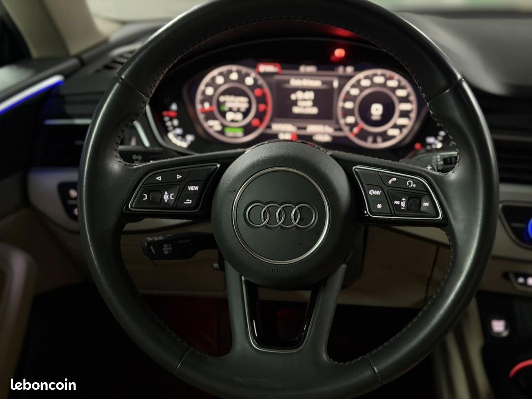 AUDI A5 2.0 TFSI 190 ch Design Luxe S-Tronic 7 (image 15)