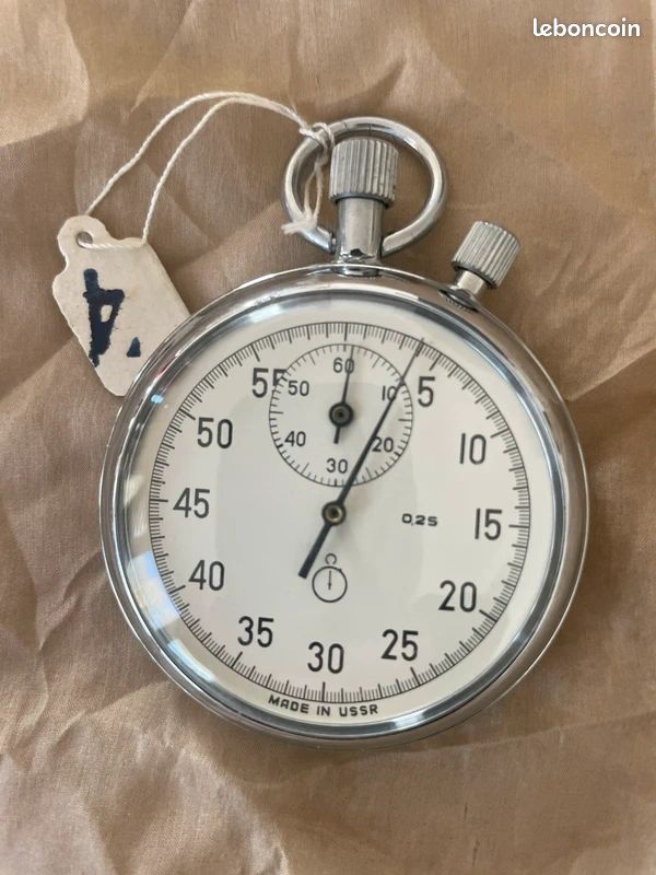 Montre mécanique vintage soviétique. Montres pour hommes - France