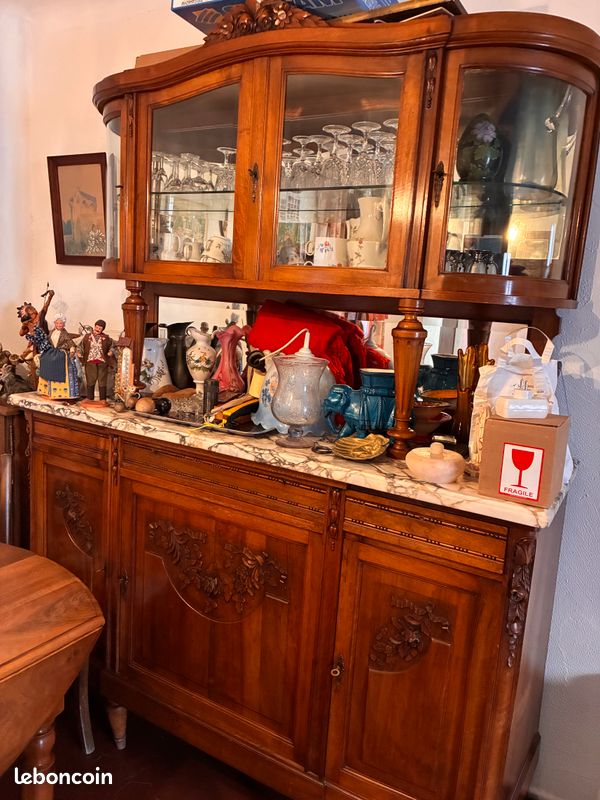 Buffet bas et vaisselier (image 1)