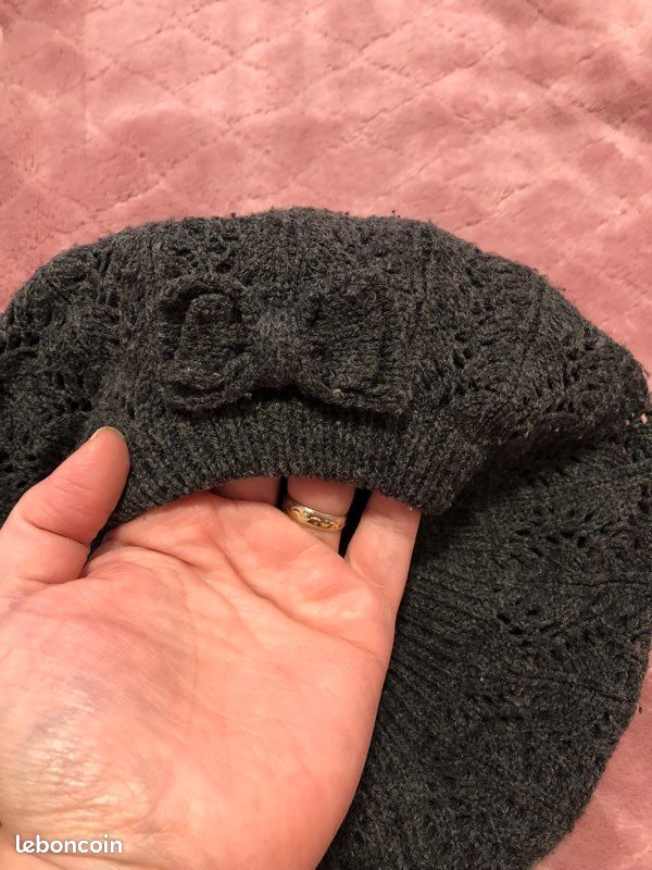 Bonnet/béret fille - Taille 8-12 Ans (image 3)
