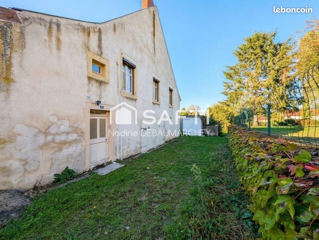 Maison 3 pièces 52 m² · à Palinges · 52 m² · 35 000 €