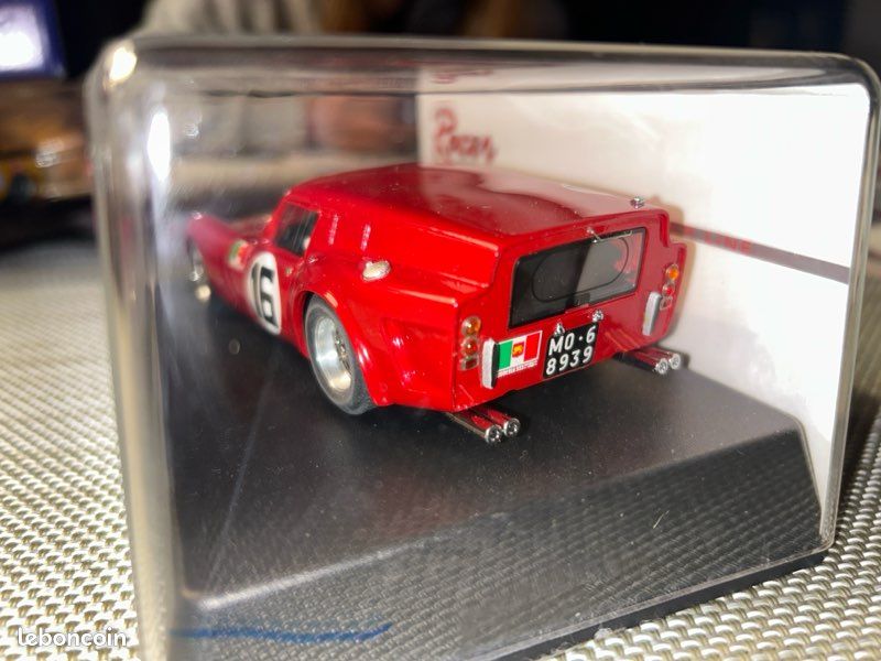 Slot Ferrari 250 GT Breadvan Le Mans 1962 - Échelle 1/32, Résine, SLOT REAL CAR Src001, Neuve
